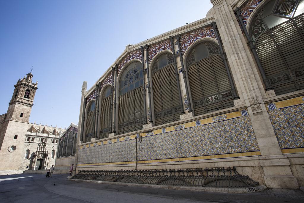 Singularstays Mercado Central Валенсія Екстер'єр фото