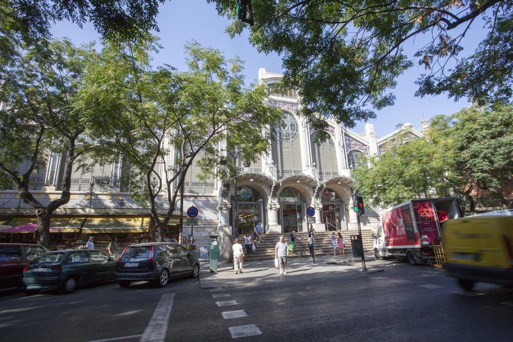 Singularstays Mercado Central Валенсія Екстер'єр фото