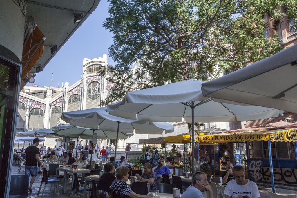 Singularstays Mercado Central Валенсія Екстер'єр фото