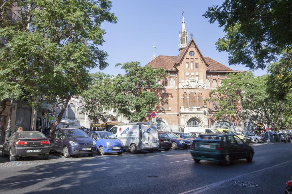 Singularstays Mercado Central Валенсія Екстер'єр фото