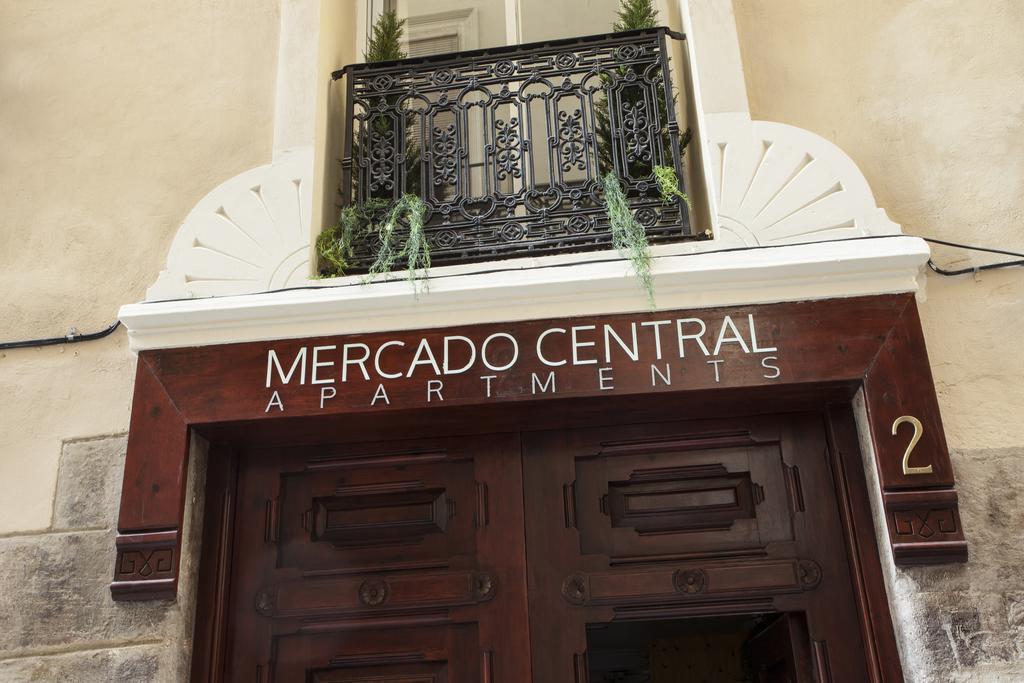Singularstays Mercado Central Валенсія Екстер'єр фото